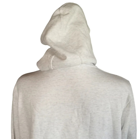 Athleta Women's Gray Gallery Hoodie Top Lightweight Soft Size Small - Picture 7 of 10